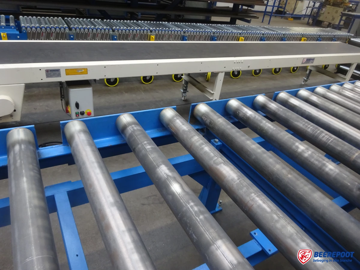Drive palletrollenbaan